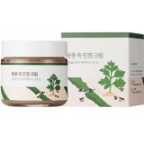 Лёгкий успокаивающий крем с полынью Round Lab Mugwort Calming Cream 80 мл